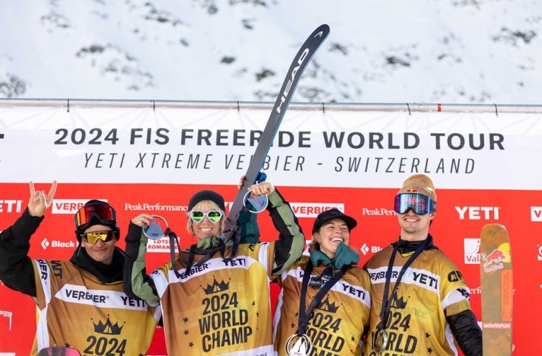 Erstmals ein deutscher Ski-Weltmeister bei der FWT!