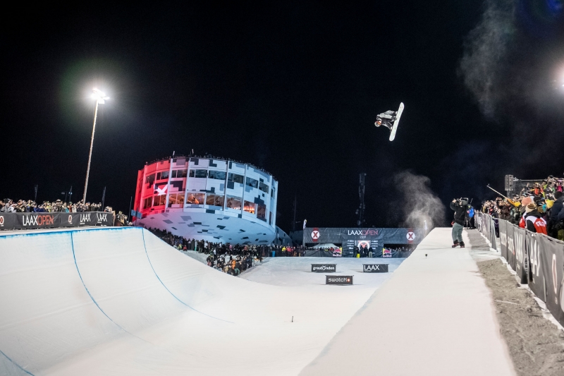 LAAX OPEN 2020 vom 13. bis 18. Januar heizt Snowboard-Fans ein